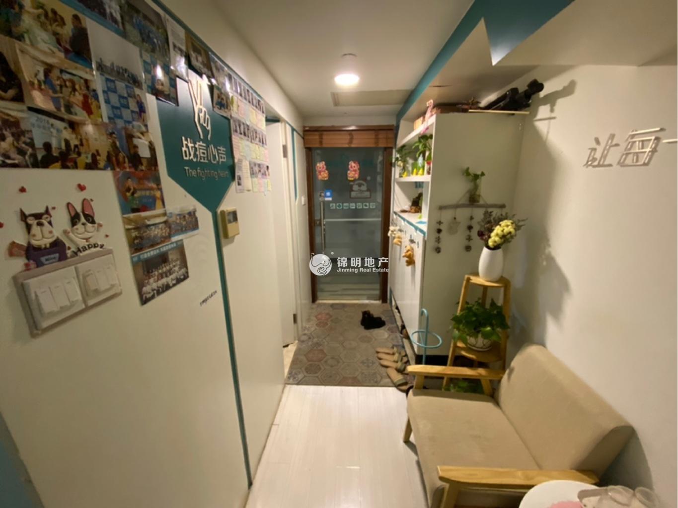 鲁迅公园嘉和国际大厦50平米写字楼出租